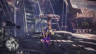 [モンスターハンターワールド]極バヒ