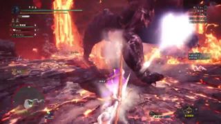 [モンスターハンターワールド]極バヒ