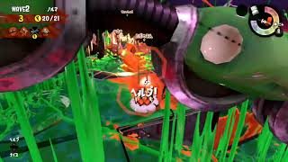 おじさんがひとりでサーモンランやります【スプラトゥーン２】