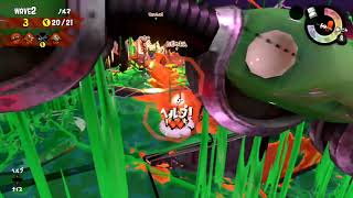 おじさんがひとりでサーモンランやります【スプラトゥーン２】