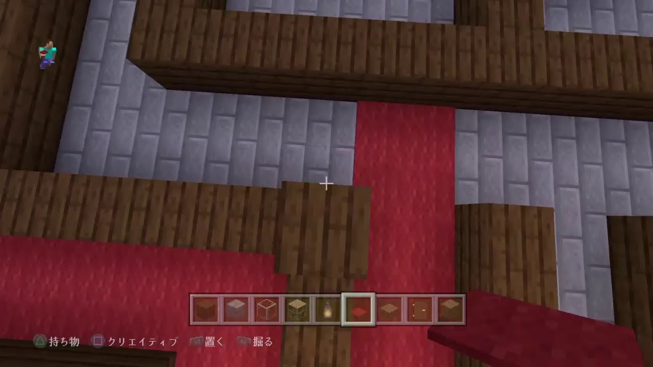 ［マインクラフト］雑談　迷路作成中