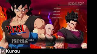 スイッチ版DBFZ【ドラゴンボールファイターズ】クリリン使ってみる！！