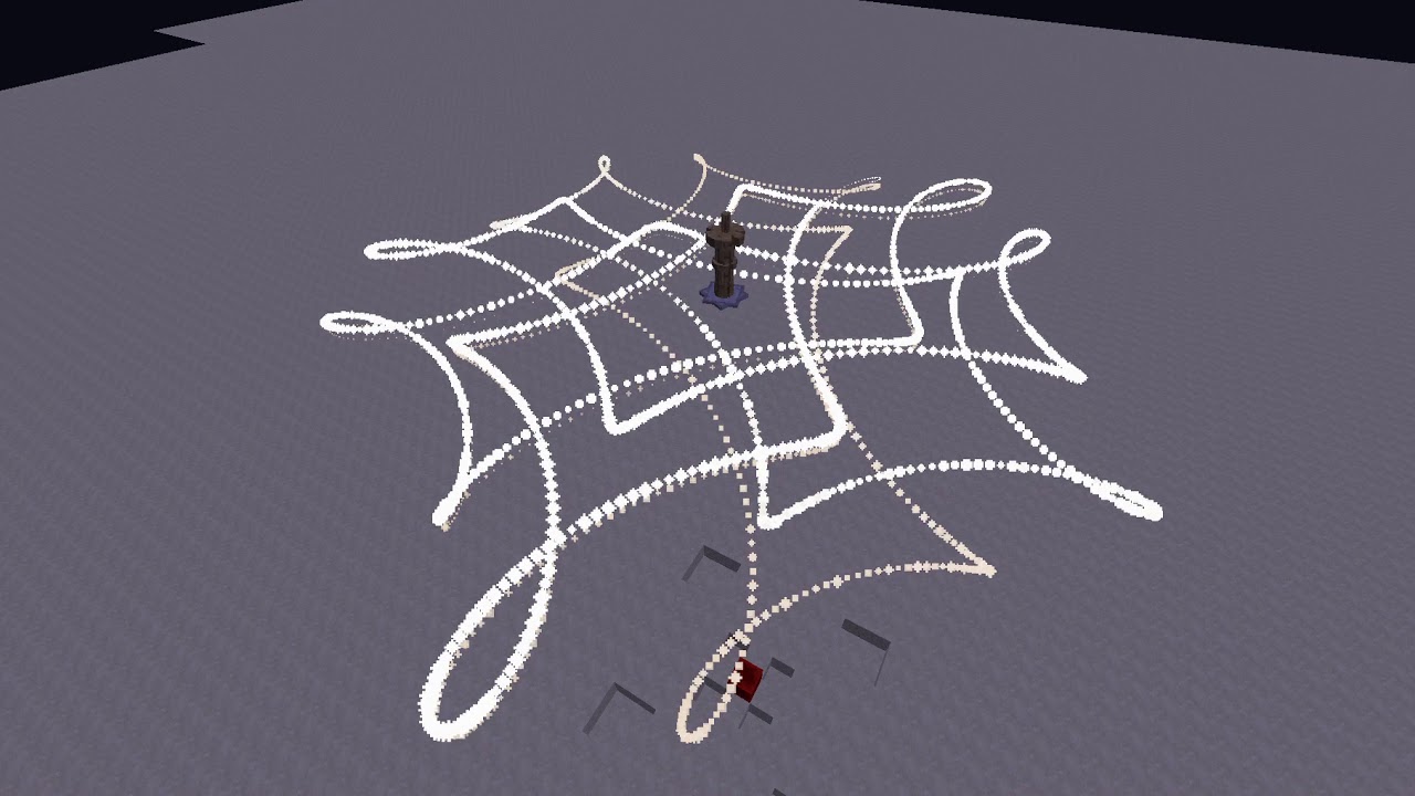 制作物 マインクラフトを使った図形