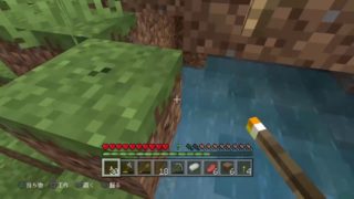 ［Minecraft］＃1 自由気ままなマインクラフト PS4