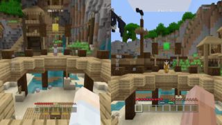 マインクラフト友達とバトル2