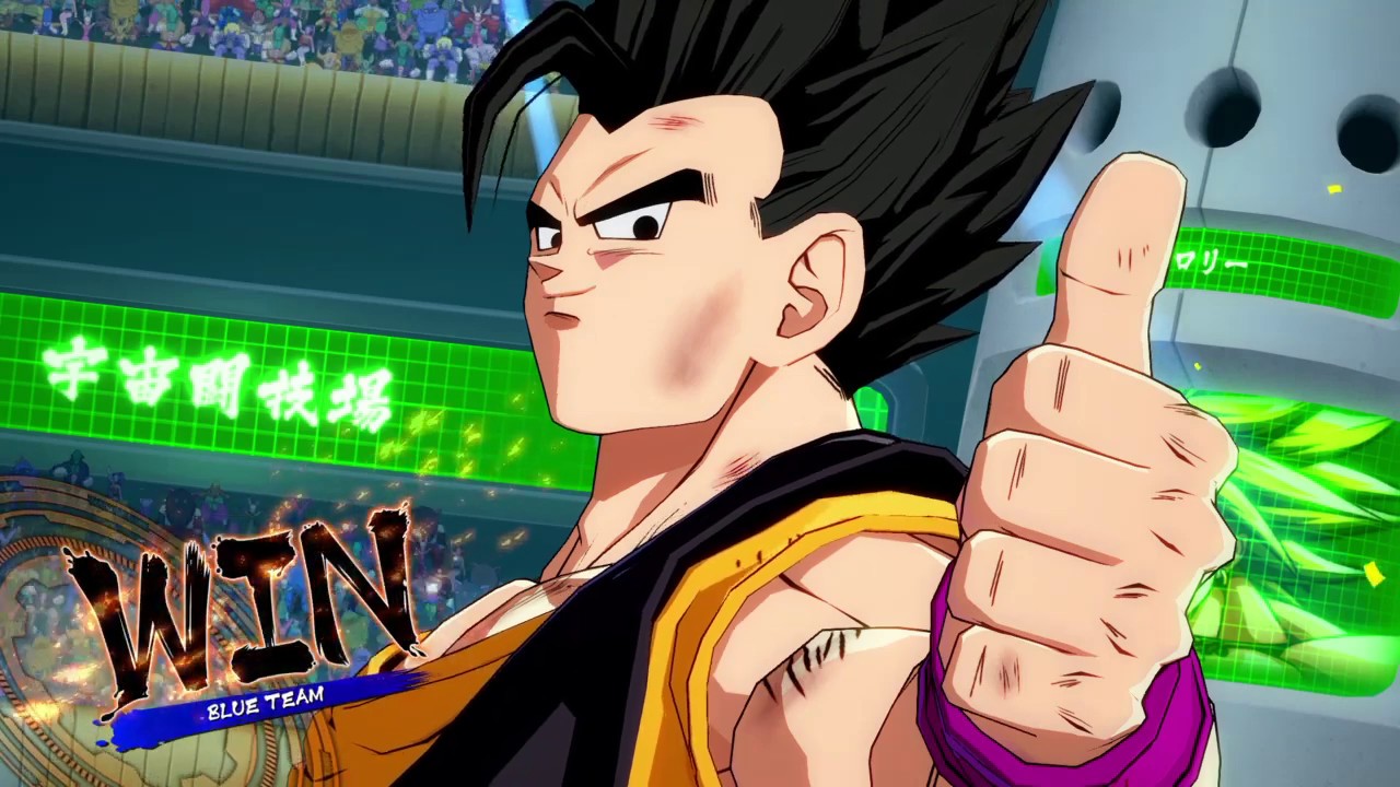 ドラゴンボール ファイターズ　最強ブロリーVS悟空GT　ブロリー不利？　１１９HITコンボ炸裂