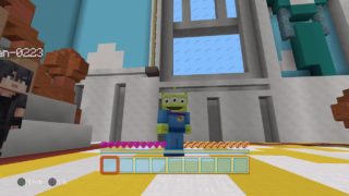 【Minecraft】 マインクラフトにトイ・ストーリーの世界がきた！