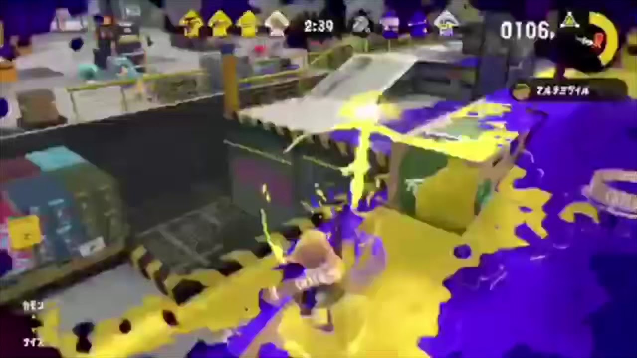 スプラトゥーン2 全盛期チャージャーキル集！(低画質)