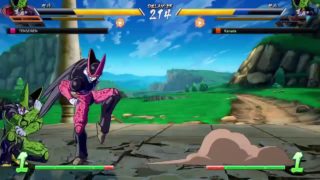 ドラゴンボールファイターズ　セル使う