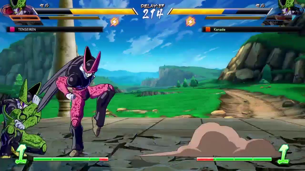 ドラゴンボールファイターズ　セル使う