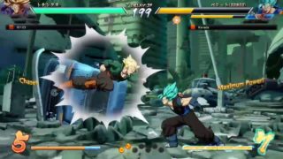 ドラゴンボールファイターズ　セル使う