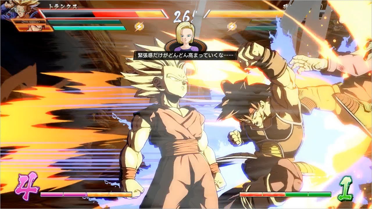 ドラゴンボールファイターズ対戦動画＃534/DRAGON BALL FighterZ Ranked Match