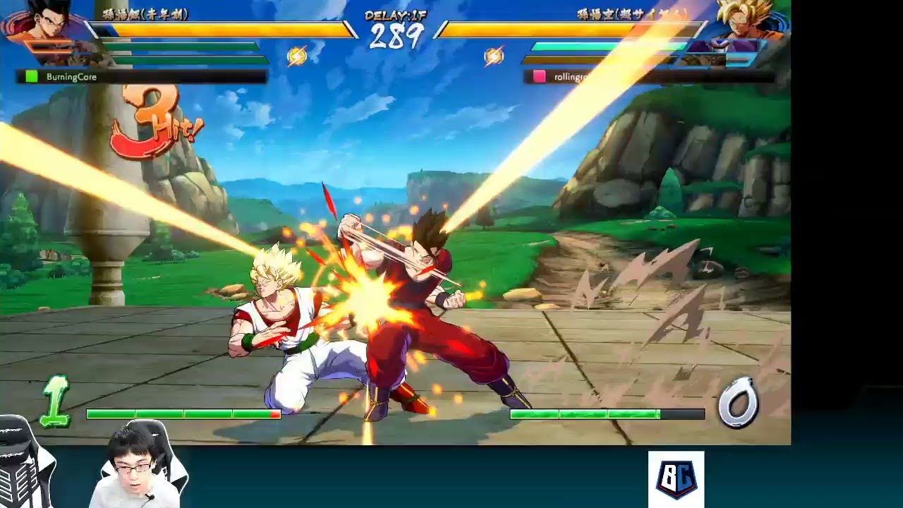 「格闘ゲーム」DBFZ Training Kazunoko サークルマッチ募集