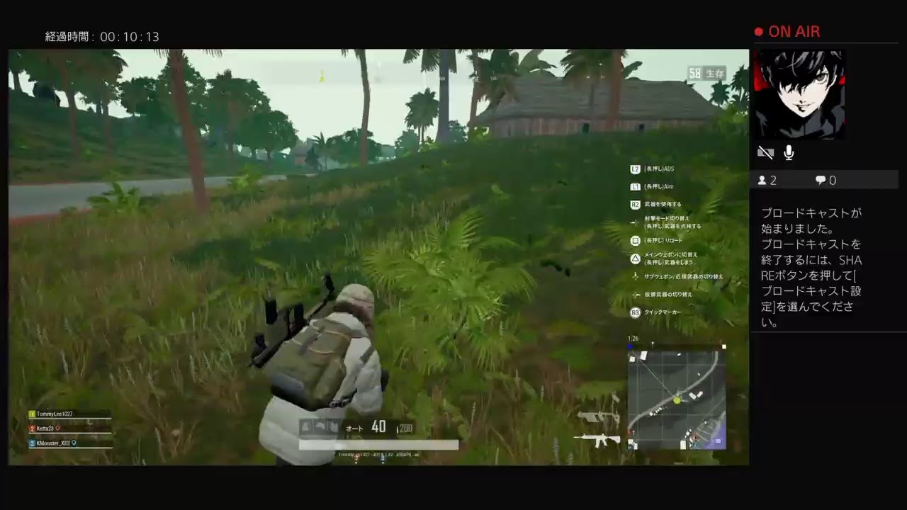 ［PUBG］初心者達が世界に抗う実況（再来）第6弾