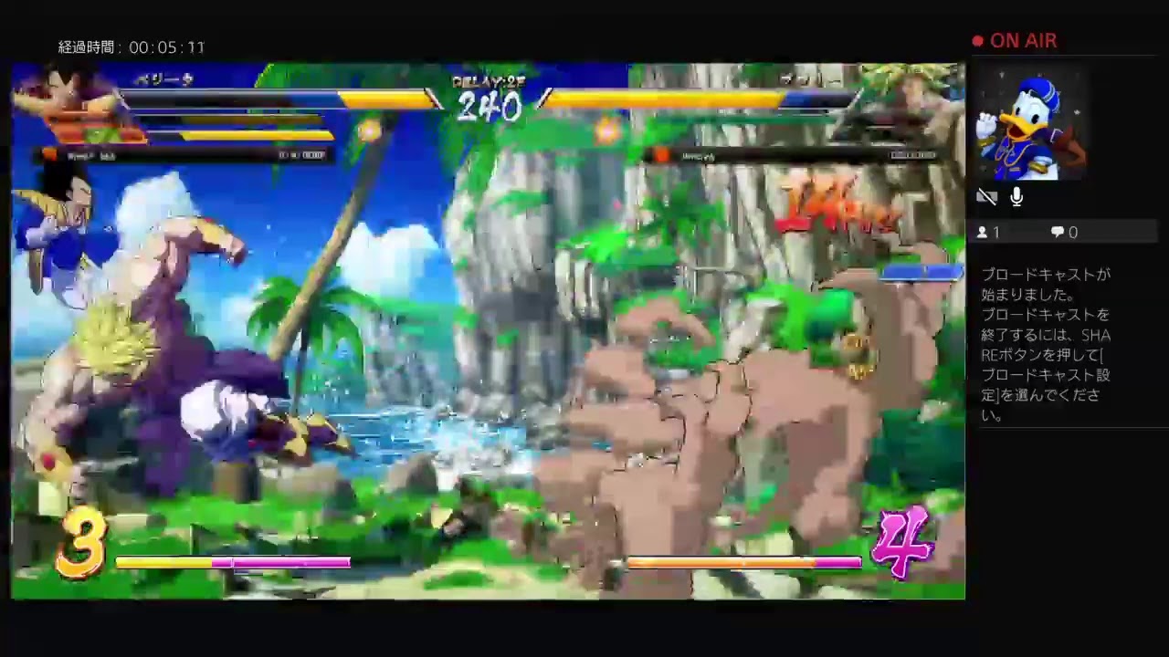 ドラゴンボールファイターズロゼ目指してひたすら声無しランクマ