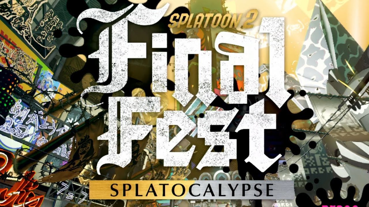 スプラトゥーン2ラストフェス『混沌VS秩序』思い出記録　Splatoon2 Final Festival 「SPLATO CALYPSE」
