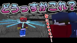 マインクラフト ┃新発見！？首の周りを舞うトライデント！【統合版 ぽこなかくら #93】
