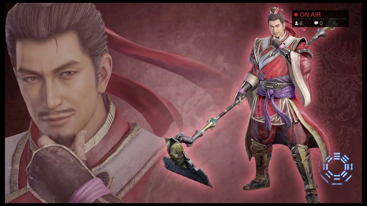 真・三國無双8やるよー♪