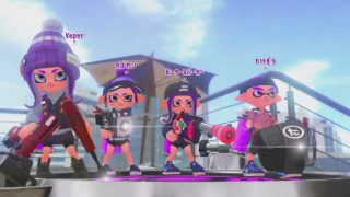 スプラトゥーン2【Game Sound Only】なわばり ⇒ やぐら