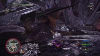 [モンスターハンターワールド]歴戦王ネルギガンテス