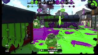 【スプラトゥーン2】ブキ練習しながら適当にガチマッチ