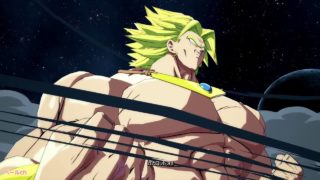 ドラゴンボールファイターズ　ブロリー＆親子三代かめはめ波