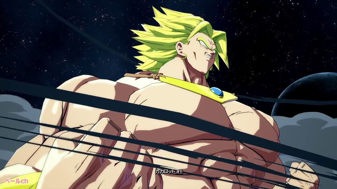 ドラゴンボールファイターズ　ブロリー＆親子三代かめはめ波