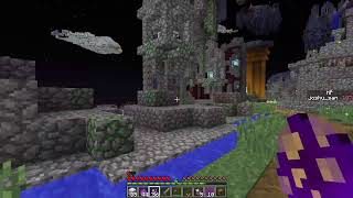 【マインクラフト】配信はじめて１周年だからThe Unusual SkyBlockを初見プレイ