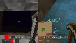 【マインクラフト】（ライブ）からむりとゆうきのガチサバ生活　ボイチャなし　Part4