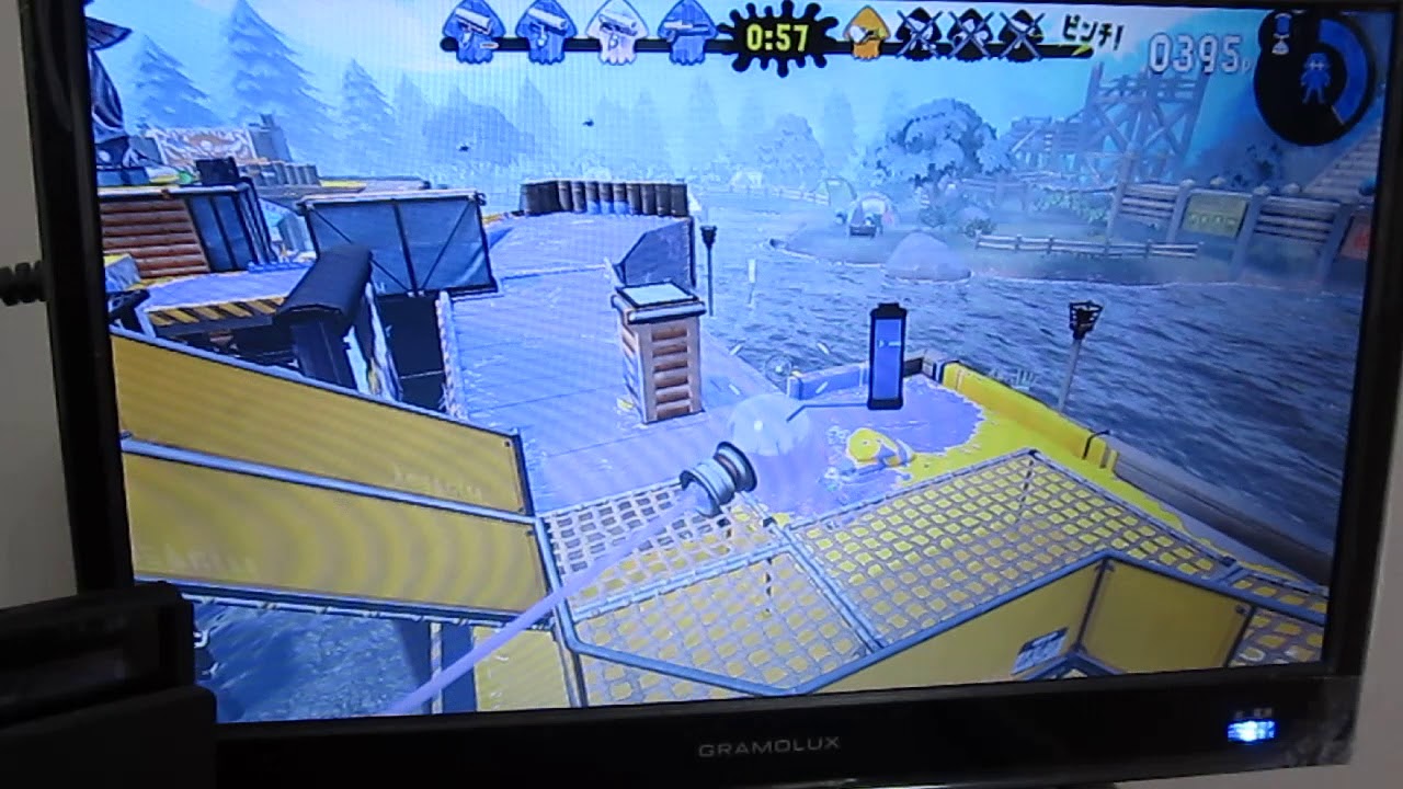 スプラトゥーン２　レギュラーマッチ戦