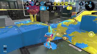 ガチアサリ負け戦　【スプラトゥーン２】