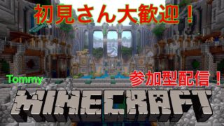 【マインクラフト】初見さん大歓迎！【参加型配信】Part6