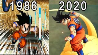 ドラゴンボールのゲーム 進化の軌 / Evolution of Dragon Ball Games 1986-2020
