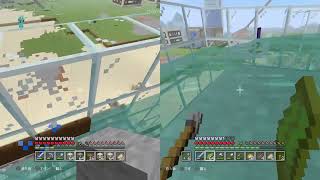 マインクラフトKyosukeと砂漠を整地するぞー！