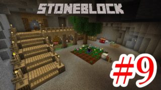 【マインクラフト】 石x9 【StoneBlock】