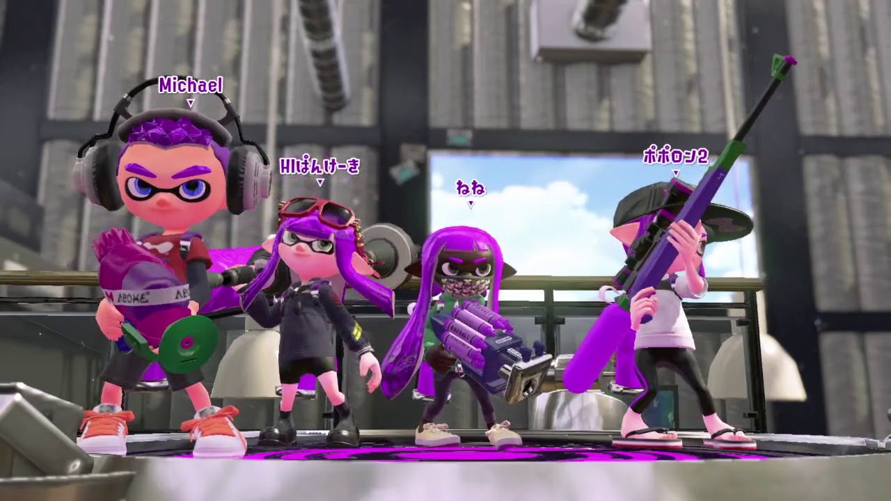 【スプラトゥーン2/さー】番外編サブ垢ガチヤグラA+ 夏休みSP（長いだけ）