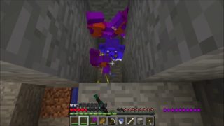 パンダのマインクラフト2 part6 亡霊鉱山に殴り込み！【実況プレイ 】【Minecraft】