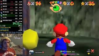 23断崖絶壁に最強の家を作る対決【マインクラフト】