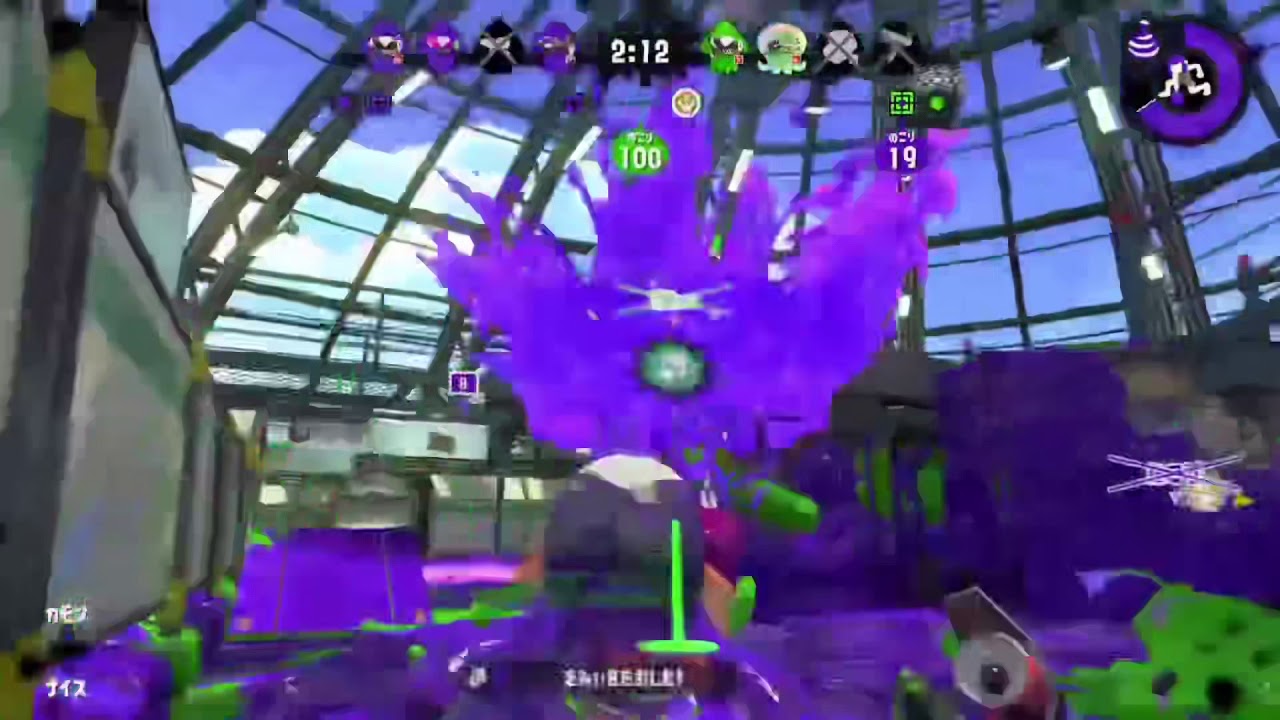 スプラトゥーン2 キル集 【ヒバナ/そらる✕まふまふ】