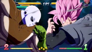 ブルー級とドラゴンボールファイターズ#87