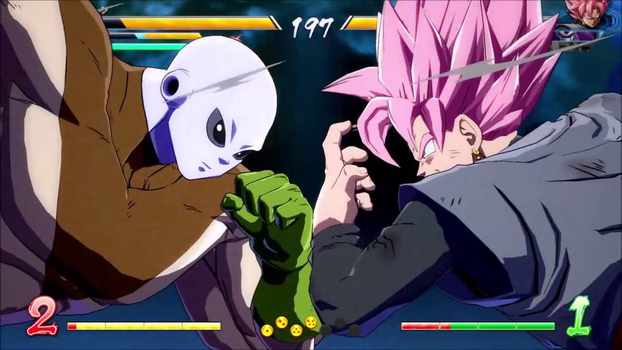 ブルー級とドラゴンボールファイターズ#87