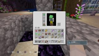 マインクラフト雑談［PS4］生配信！～とことん整理整頓回～