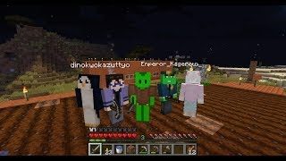 白滝とゲームであそぼう第6回目ー初めてのマインクラフトマルチプレイー