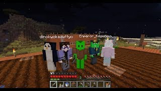 白滝とゲームであそぼう第6回目ー初めてのマインクラフトマルチプレイー