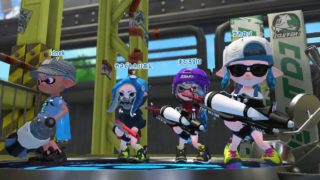 20190822 スプラトゥーン2 ガチアサリ ウデマエS ハコフグ倉庫 プライムシューターベッチュー 2