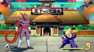 ドラゴンボール ファイターズ_ジャネンバ暴れ対策2