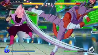 ドラゴンボール ファイターズ　ジャネンバ×世界１位ブロリー　最強の破壊力