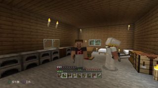 ［マインクラフト］らいクラフで遊ぼう！