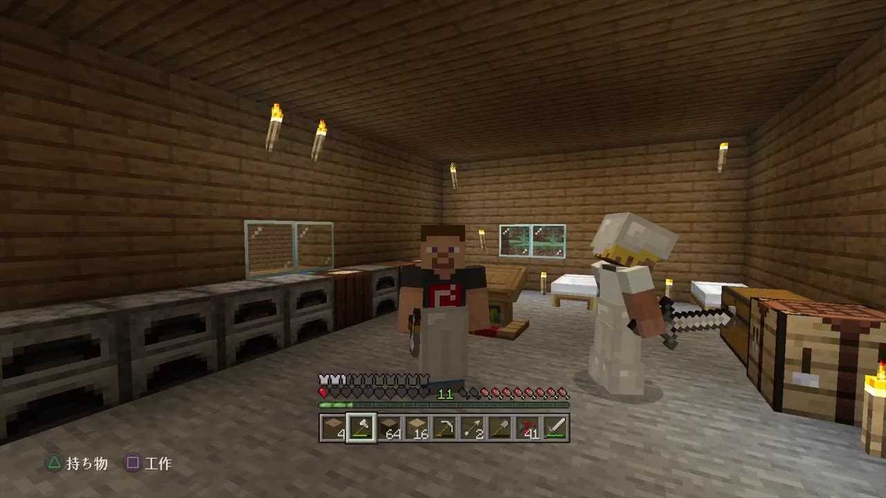 ［マインクラフト］らいクラフで遊ぼう！