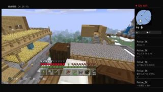 ［マインクラフト]のんびり参加型概要欄見てからコメントお願いします！